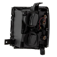 Load image into Gallery viewer, xTune 14-15 Chevy Silverado 1500 (New Body) OEM Style Headlights w/Trim - Blk (HD-JH-CS14-CC-BK) - Black Ops Auto Works