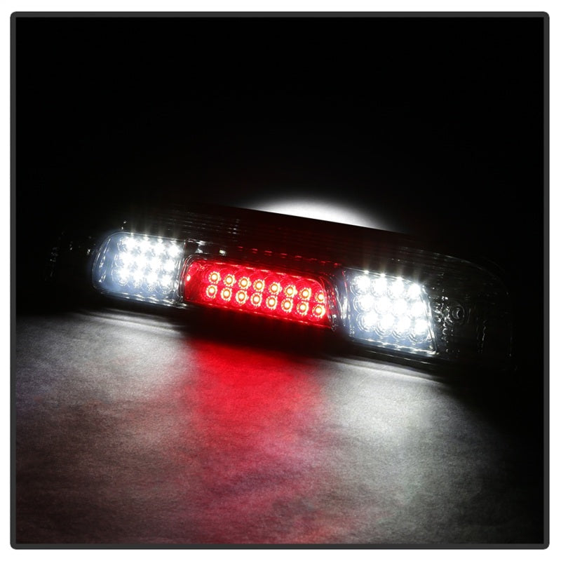 xTune 14-16 Chevrolet Silverado 1500 LED 3rd Brake Light - Smoke (BKL-CSIL14-LED-SM) - Black Ops Auto Works