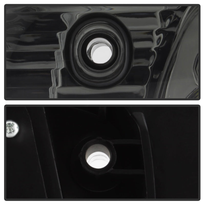 xTune 14-16 Chevrolet Silverado 1500 LED 3rd Brake Light - Smoke (BKL-CSIL14-LED-SM) - Black Ops Auto Works