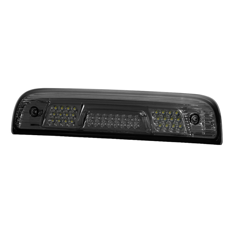 xTune 14-16 Chevrolet Silverado 1500 LED 3rd Brake Light - Smoke (BKL-CSIL14-LED-SM) - Black Ops Auto Works