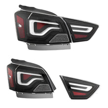 Load image into Gallery viewer, xTune 14-18 Chevy Impala (Excl 14-16 Limited) LED Tail Lights - Black (ALT-JH-CIM14-LBLED-BK) - Black Ops Auto Works