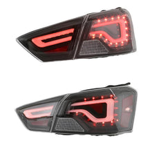 Load image into Gallery viewer, xTune 14-18 Chevy Impala (Excl 14-16 Limited) LED Tail Lights - Black (ALT-JH-CIM14-LBLED-BK) - Black Ops Auto Works