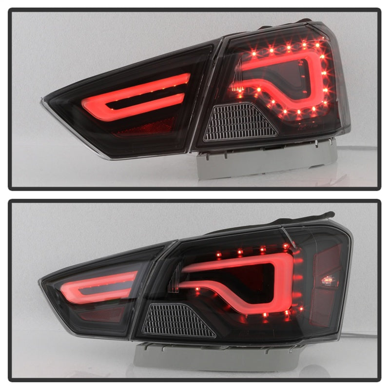 xTune 14-18 Chevy Impala (Excl 14-16 Limited) LED Tail Lights - Black Smoke (ALT-JH-CIM14-LBLED-BSM) - Black Ops Auto Works