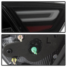 Load image into Gallery viewer, xTune 14-18 Chevy Impala (Excl 14-16 Limited) LED Tail Lights - Black Smoke (ALT-JH-CIM14-LBLED-BSM) - Black Ops Auto Works