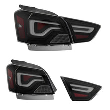 Load image into Gallery viewer, xTune 14-18 Chevy Impala (Excl 14-16 Limited) LED Tail Lights - Black Smoke (ALT-JH-CIM14-LBLED-BSM) - Black Ops Auto Works