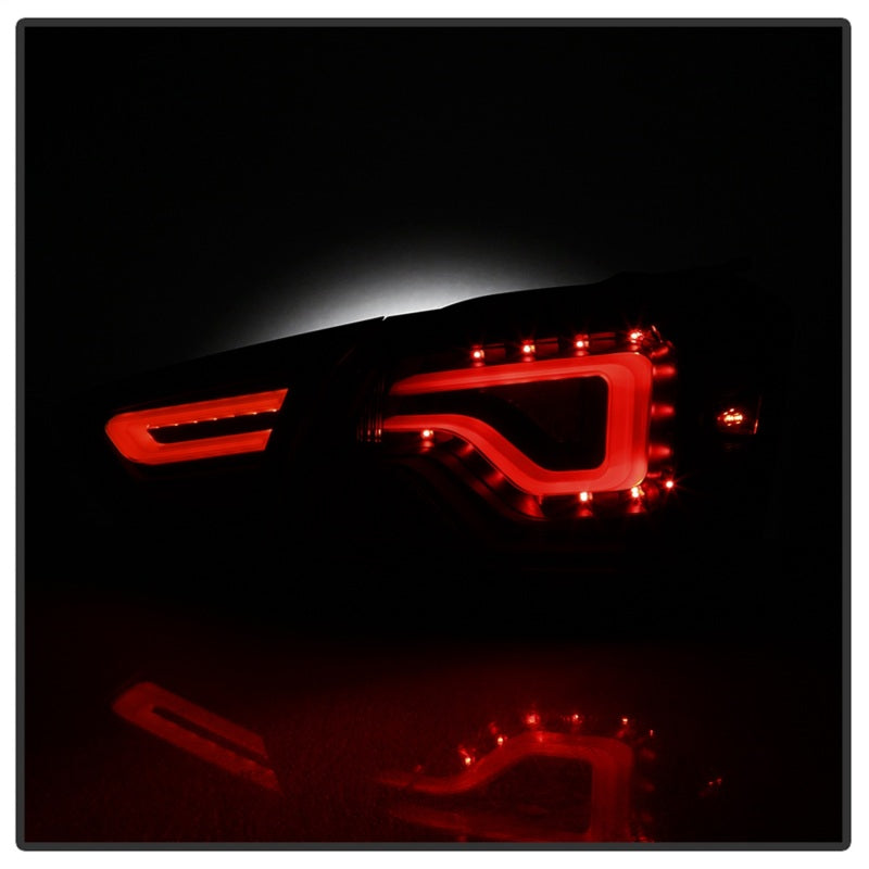 xTune 14-18 Chevy Impala (Excl 14-16 Limited) LED Tail Lights - Black Smoke (ALT-JH-CIM14-LBLED-BSM) - Black Ops Auto Works