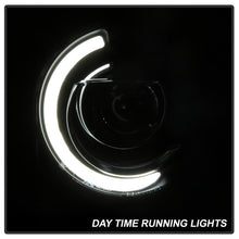 Load image into Gallery viewer, xTune 15-17 Jeep Renegade Light Bar DRL Projector Headlights -Black (PRO-JH-JREN-LBDRL-BK) - Black Ops Auto Works