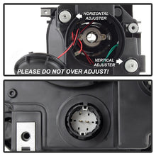 Load image into Gallery viewer, xTune 15-17 Jeep Renegade Light Bar DRL Projector Headlights -Black (PRO-JH-JREN-LBDRL-BK) - Black Ops Auto Works