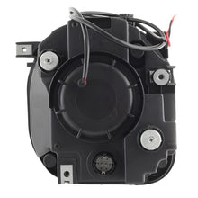 Load image into Gallery viewer, xTune 15-17 Jeep Renegade Light Bar DRL Projector Headlights -Black (PRO-JH-JREN-LBDRL-BK) - Black Ops Auto Works