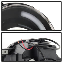 Load image into Gallery viewer, xTune 15-17 Jeep Renegade Light Bar DRL Projector Headlights -Black (PRO-JH-JREN-LBDRL-BK) - Black Ops Auto Works