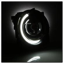 Load image into Gallery viewer, xTune 15-17 Jeep Renegade Light Bar DRL Projector Headlights -Black (PRO-JH-JREN-LBDRL-BK) - Black Ops Auto Works