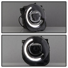 Load image into Gallery viewer, xTune 15-17 Jeep Renegade Light Bar DRL Projector Headlights -Black (PRO-JH-JREN-LBDRL-BK) - Black Ops Auto Works