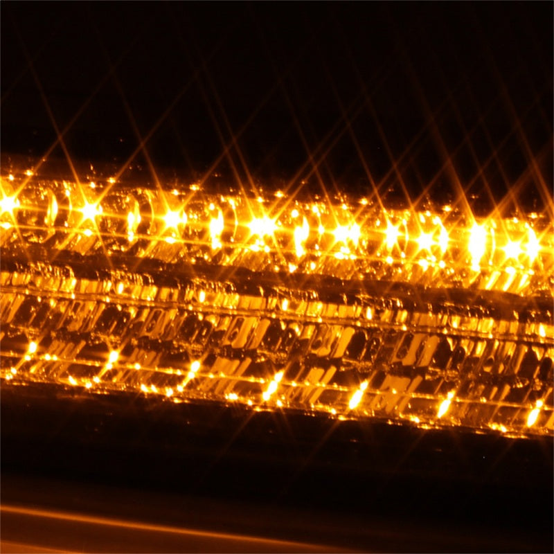 Xtune 92-94 Blazer Full Size Corner/LED Bumper Headlights Smoke HD-JH-CCK88-LED-AM-SM-SET - Black Ops Auto Works