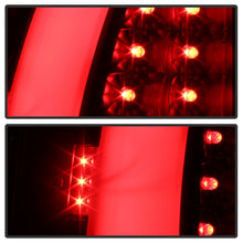 Load image into Gallery viewer, xTune 97-03 Ford F-150 Light Bar LED Tail Lights - Black Smoke (ALT-ON-FF15097-LBLED-BSM) - Black Ops Auto Works