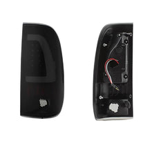 Load image into Gallery viewer, xTune 97-03 Ford F-150 Light Bar LED Tail Lights - Black Smoke (ALT-ON-FF15097-LBLED-BSM) - Black Ops Auto Works