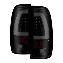 Load image into Gallery viewer, xTune 97-03 Ford F-150 Light Bar LED Tail Lights - Black Smoke (ALT-ON-FF15097-LBLED-BSM) - Black Ops Auto Works