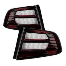Load image into Gallery viewer, Xtune Acura Tl 04-08 OEM Style Tail Lights Red Smoked ALT-JH-ATL07-OE-RSM - Black Ops Auto Works