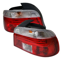 Load image into Gallery viewer, Xtune Bmw E39 5-Series 97-00 Tail Light Red Clear ALT-CI-BE3997-RC - Black Ops Auto Works