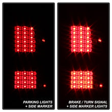 Load image into Gallery viewer, xTune Chevy 1500 14-16 / Silverado 2500HD/3500HD LED Tail Lights - Black Smoked ALT-JH-CS14-LED-BSM - Black Ops Auto Works