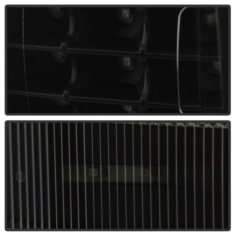 xTune Chevy 1500 14-16 / Silverado 2500HD/3500HD LED Tail Lights - Black Smoked ALT-JH-CS14-LED-BSM - Black Ops Auto Works