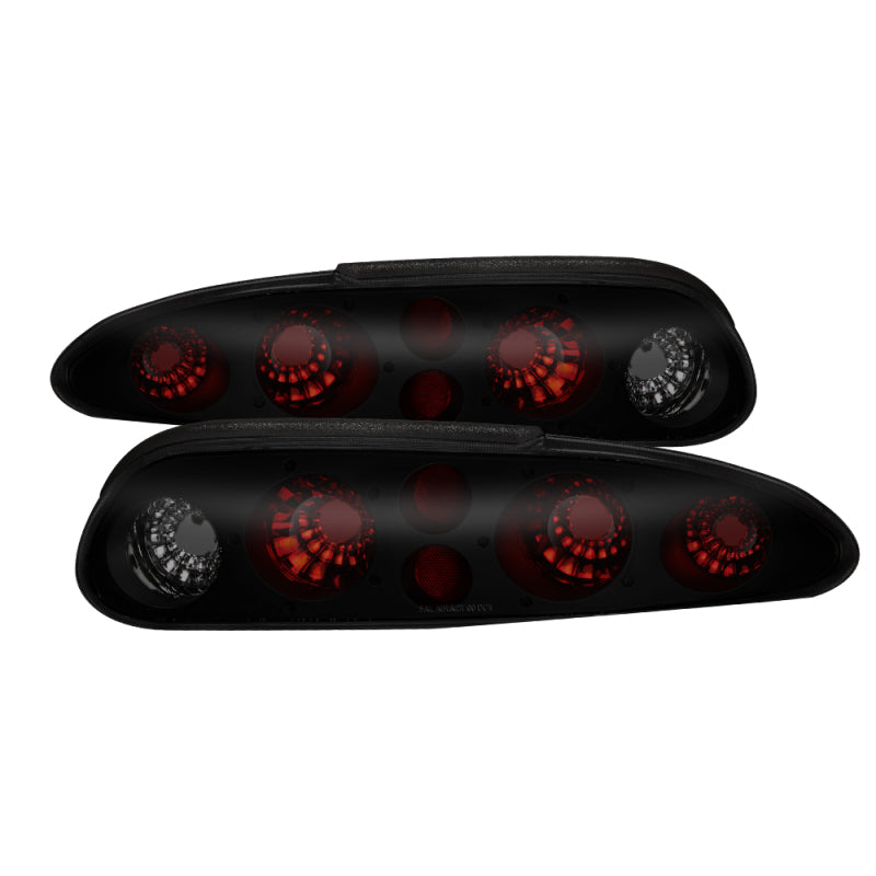 xTune Chevy Camaro 93-02 Euro Style Tail Lights - Black Smoked ALT-JH-CCAM98-BSM - Black Ops Auto Works