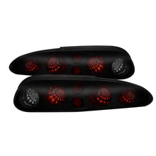 Load image into Gallery viewer, xTune Chevy Camaro 93-02 Euro Style Tail Lights - Black Smoked ALT-JH-CCAM98-BSM - Black Ops Auto Works