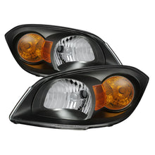 Load image into Gallery viewer, Xtune Chevy Cobalt 05-10 Crystal Headlights Black HD-JH-CCOB05-AM-BK - Black Ops Auto Works