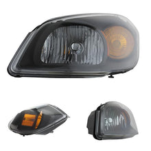 Load image into Gallery viewer, Xtune Chevy Cobalt 05-10 Crystal Headlights Black HD-JH-CCOB05-AM-BK - Black Ops Auto Works