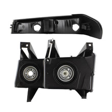 Load image into Gallery viewer, Xtune Chevy Colorado 04-12 OEM Headlights w/ Bumper Lights Black HD-JH-CCOL04-SET-BK - Black Ops Auto Works