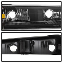 Load image into Gallery viewer, Xtune Chevy Colorado 04-12 OEM Headlights w/ Bumper Lights Black HD-JH-CCOL04-SET-BK - Black Ops Auto Works