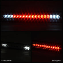 Load image into Gallery viewer, Xtune Chevy GMC C10 / Ck Series Sierra Silverado 88-98 LED 3rd Brake Light Smoke BKL-CCK88-LED-SM - Black Ops Auto Works