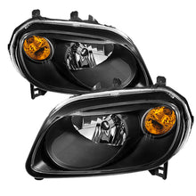 Load image into Gallery viewer, Xtune Chevy Hhr 2006-2011 Crystal Headlights Black HD-JH-CHHR06-BK - Black Ops Auto Works
