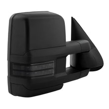 Load image into Gallery viewer, xTune Chevy Silverado 03-06 G2 Heated Smoke LED Signal Telescoping Mirrors MIR-CS03S-G2-PWH-SM-SET - Black Ops Auto Works