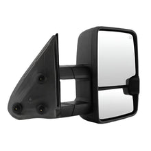 Load image into Gallery viewer, xTune Chevy Silverado 03-06 G2 Heated Smoke LED Signal Telescoping Mirrors MIR-CS03S-G2-PWH-SM-SET - Black Ops Auto Works