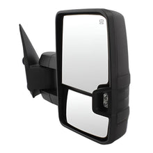 Load image into Gallery viewer, xTune Chevy Silverado 03-06 G2 Heated Smoke LED Signal Telescoping Mirrors MIR-CS03S-G2-PWH-SM-SET - Black Ops Auto Works