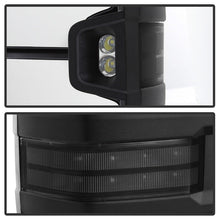 Load image into Gallery viewer, xTune Chevy Silverado 03-06 G2 Heated Smoke LED Signal Telescoping Mirrors MIR-CS03S-G2-PWH-SM-SET - Black Ops Auto Works