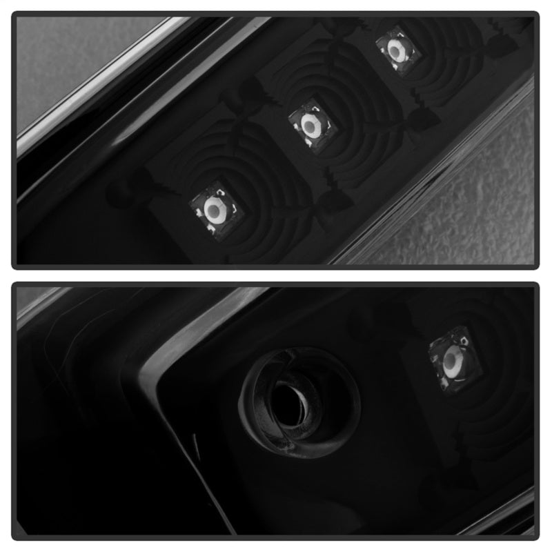 xTune Chevy Silverado 07-13 / GMC Sierra 07-13 LED 3RD Brake Light - Black BKL-CSIL07-LED-BK - Black Ops Auto Works