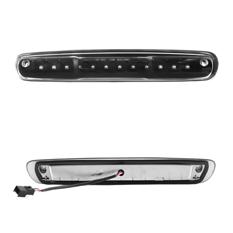 xTune Chevy Silverado 07-13 / GMC Sierra 07-13 LED 3RD Brake Light - Black BKL-CSIL07-LED-BK - Black Ops Auto Works