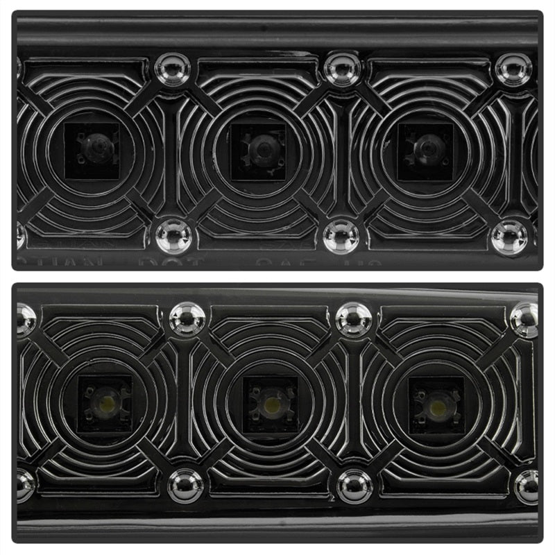 xTune Chevy Silverado 07-13 / GMC Sierra 07-13 LED 3RD Brake Light - Smoked BKL-CSIL07-LED-SM - Black Ops Auto Works