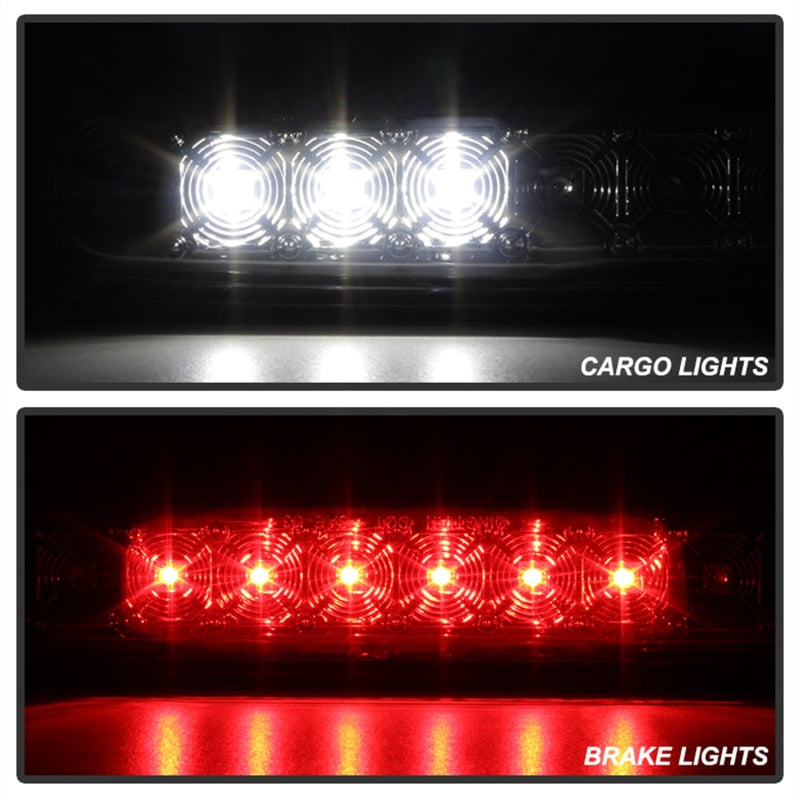 xTune Chevy Silverado 07-13 / GMC Sierra 07-13 LED 3RD Brake Light - Smoked BKL-CSIL07-LED-SM - Black Ops Auto Works