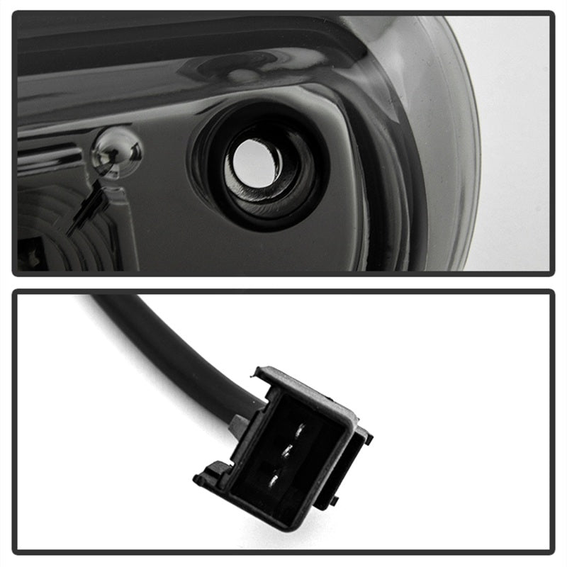 xTune Chevy Silverado 07-13 / GMC Sierra 07-13 LED 3RD Brake Light - Smoked BKL-CSIL07-LED-SM - Black Ops Auto Works