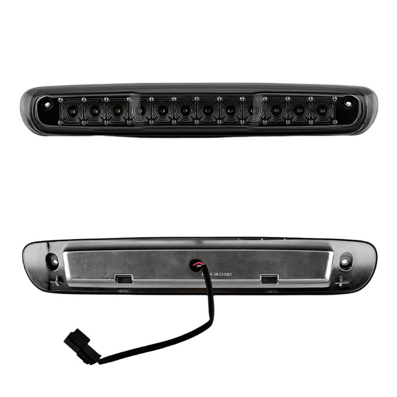 xTune Chevy Silverado 07-13 / GMC Sierra 07-13 LED 3RD Brake Light - Smoked BKL-CSIL07-LED-SM - Black Ops Auto Works
