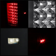 Load image into Gallery viewer, Xtune Chevy Silverado 07-13 LED Tail Lights Black ALT-JH-CS07-LED-BK - Black Ops Auto Works