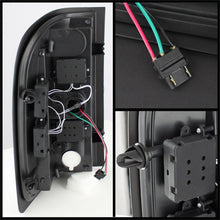 Load image into Gallery viewer, Xtune Chevy Silverado 07-13 LED Tail Lights Black ALT-JH-CS07-LED-BK - Black Ops Auto Works