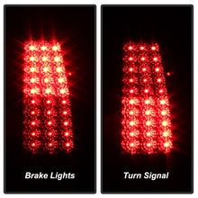 Load image into Gallery viewer, Xtune Chevy Silverado 1500/2500/3500 99-02 99-03 LED Tail Lights Smoke ALT-ON-CS99-LED-SM - Black Ops Auto Works