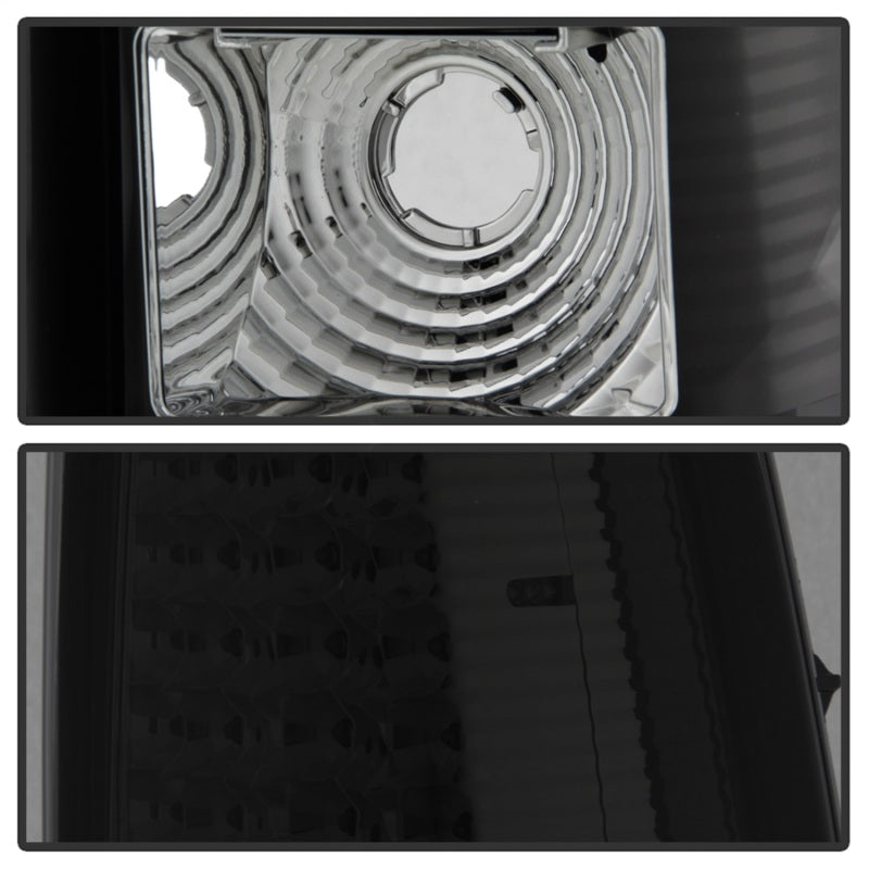 Xtune Chevy Silverado 1500/2500/3500 99-02 99-03 LED Tail Lights Smoke ALT-ON-CS99-LED-SM - Black Ops Auto Works