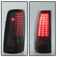 Load image into Gallery viewer, Xtune Chevy Silverado 1500/2500/3500 99-02 99-03 LED Tail Lights Smoke ALT-ON-CS99-LED-SM - Black Ops Auto Works