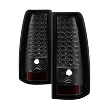 Load image into Gallery viewer, Xtune Chevy Silverado 1500/2500/3500 99-02 99-03 LED Tail Lights Smoke ALT-ON-CS99-LED-SM - Black Ops Auto Works