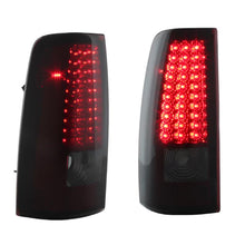 Load image into Gallery viewer, Xtune Chevy Silverado 1500/2500/3500 99-02 LED Tail Lights Red Smoke ALT-ON-CS99-LED-RS - Black Ops Auto Works