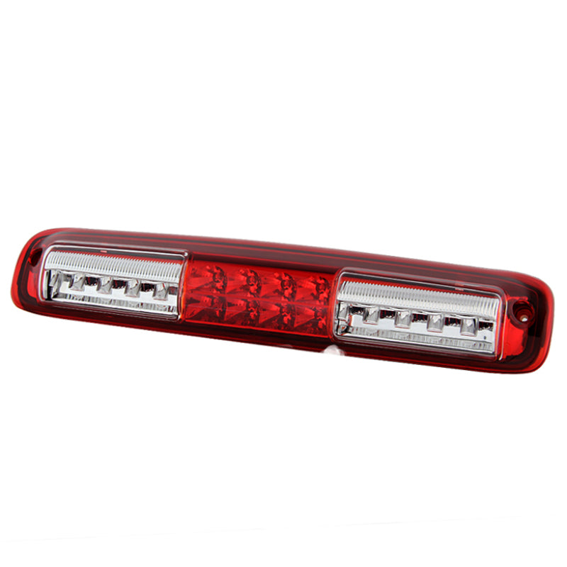 Xtune Chevy Silverado 99-06 / GMC Sierra 99-06 LED 3rd Brake Light Red/Clear BKL-JH-CSIL99-LED-RC - Black Ops Auto Works